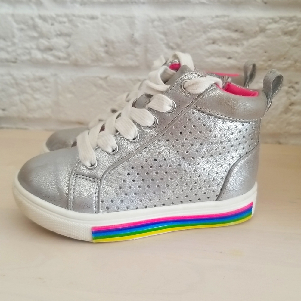 Silver/Shoes Toddler Size 7